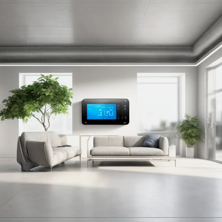 Premium AI-Klimagerät in modernem Design