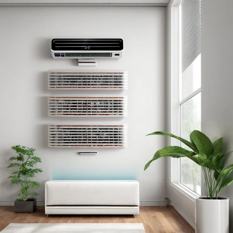 Standard AI-Klimagerät kompakt